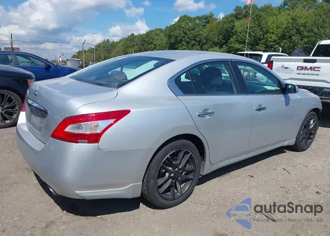 2010 Nissan Maxima 3.5 S из США, поврежденный, VIN 1N4AA5AP6AC804156